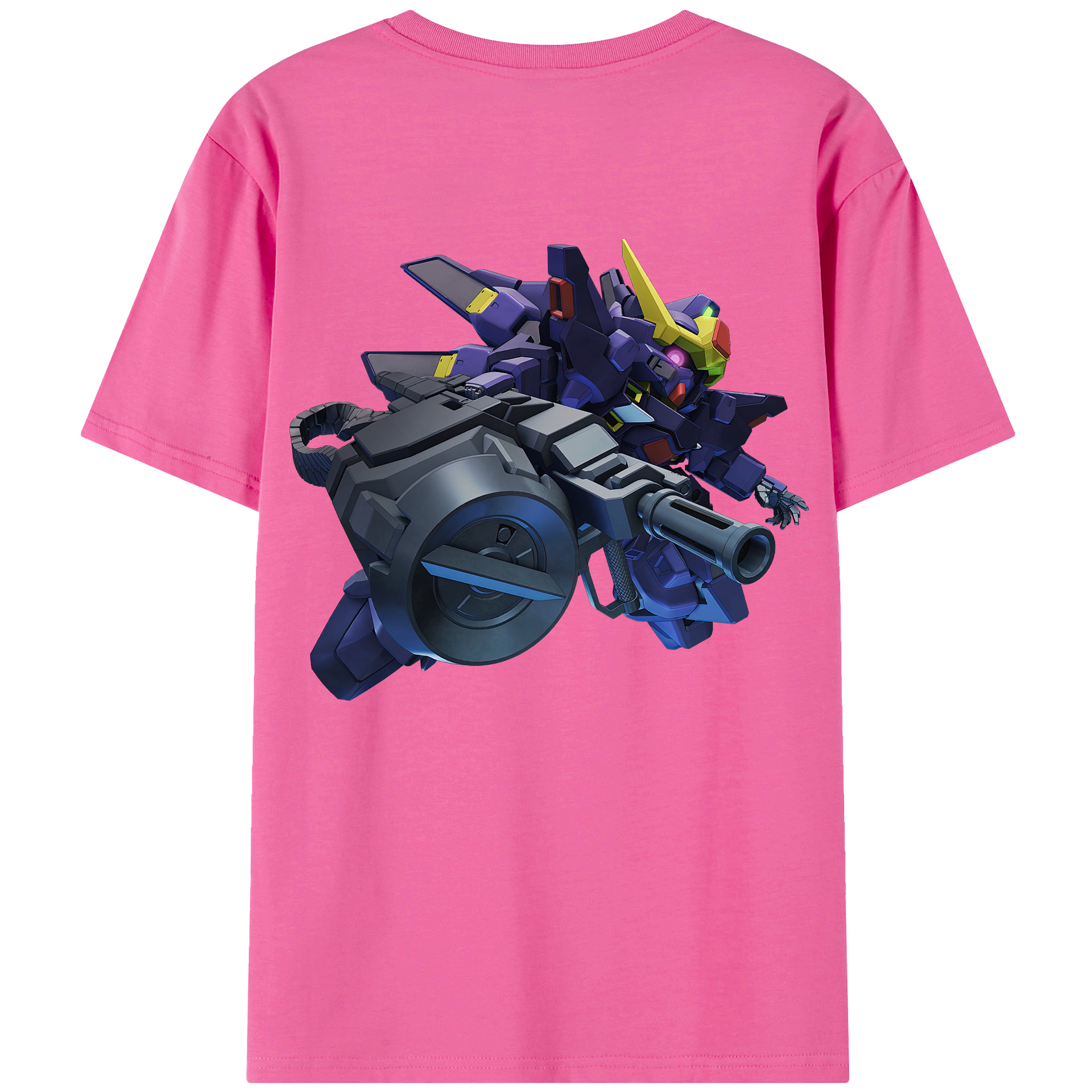（画像用） 機動戦士ガンダム Mobile Suit Gundam レディース半袖Tシャツ(バックプリント)